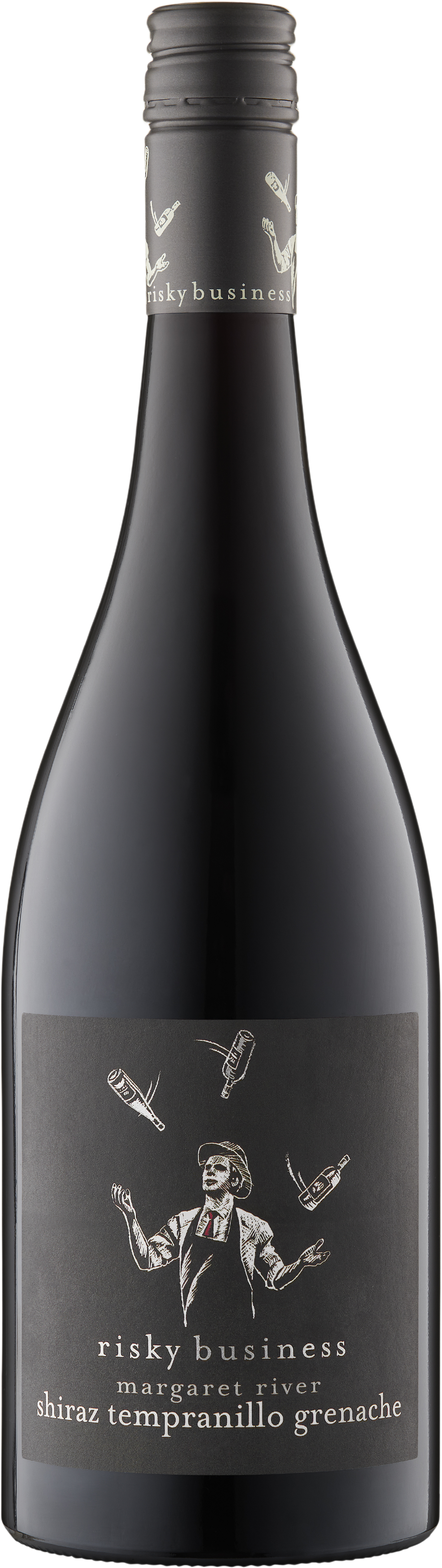 Risky Business Wines Margaret River Shiraz Shiraz Tempranillo Grenache 2018 